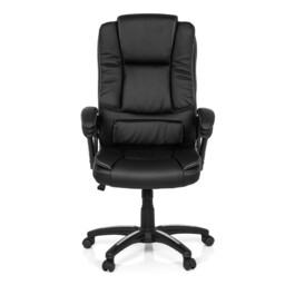 Крісло для керівника RELAX CL120 зі штучної шкіри чорний