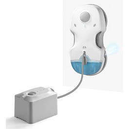 Робот-прибиральник вікон Hutt S7+ з функцією розпилення, 5500Pa, 3D-подушка, 80 мл, автоматичний, з набором ганчірок