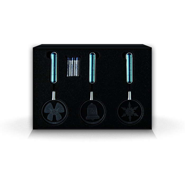 KRINNER Lumix Highlights LED-підсвічування настільне, акрил, блакитний cosmic, 76020