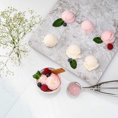 Електрична машина для приготування льоду H.Koenig HF340 - 2 літри, Frozen Joghurt та Sorbet