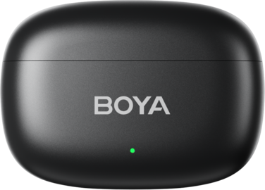 Бездротовий петличний мікрофон BOYA mini-12 Type-C/Lightning Black