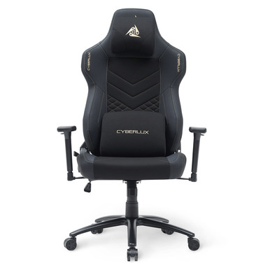 Геймерське крісло Cyberlux Poseidon Black (арт. GM-415 B)