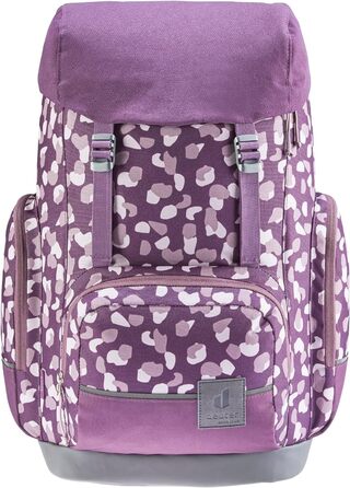 Шкільний рюкзак deuter Unisex Youth Scula (1 упаковка) 30 л Plum Dots