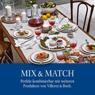 Villeroy & Boch La Divina: Набір келихів для вина Бургундія, 4 шт, 200 мл, склокришталь, безпечно мити в посудомийній машині