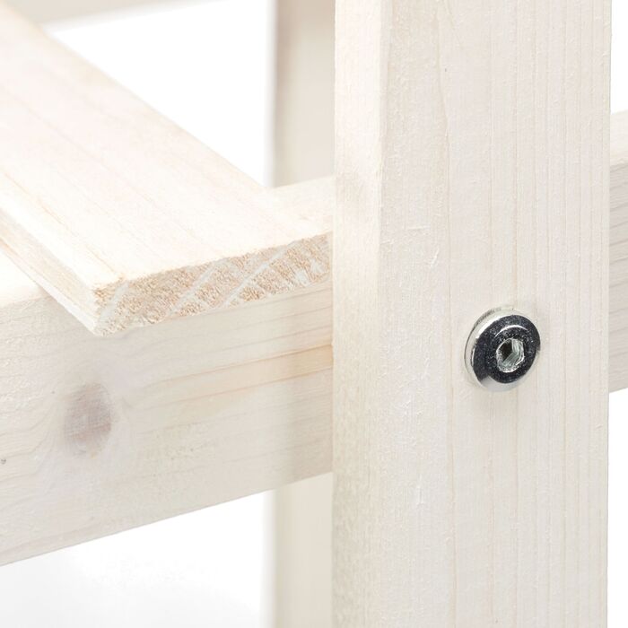 Сходинка для рослин Relaxdays з дерева, 5 сходинок