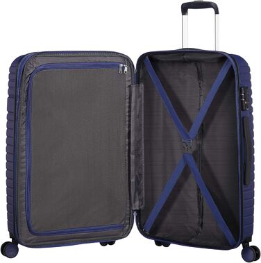 Чохол 3.6 кг, 68 см, 75.5 л, Nocturne Blue Spinner 68 Expandable Nocturne Blue (Синій) M, 68 Expandable -