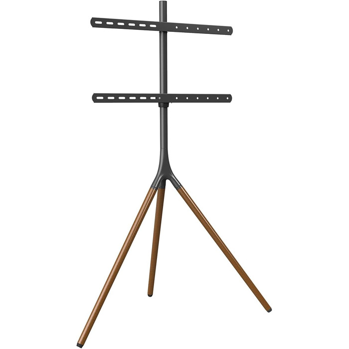 Підставка для телевізора My Wall HT22L: регульована висота, поворотна, для телевізорів 32-75 дюймів (81,3-190,5 см), дерев'яний дизайн