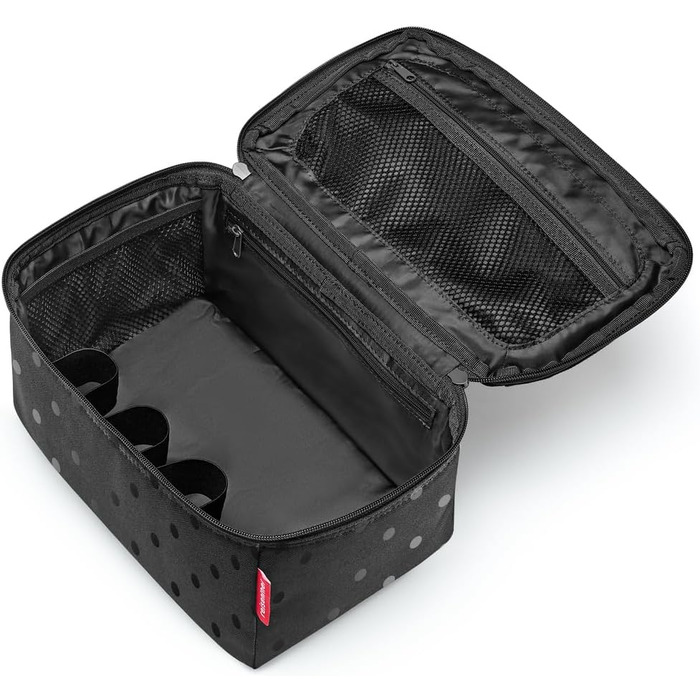 Косметичка Reisenthel Beautycase Glossy Dots Black – органайзер для подорожей