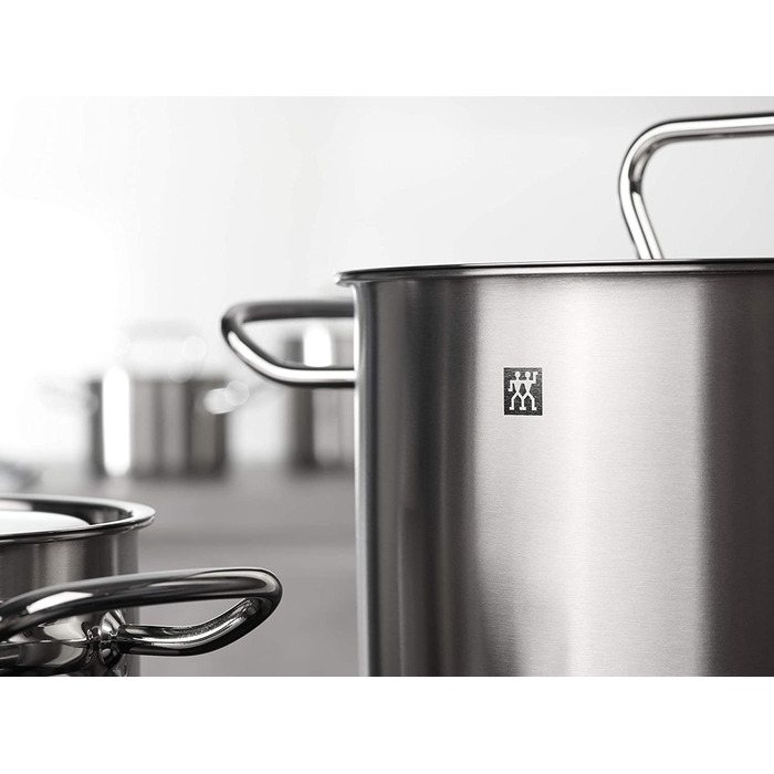 Набір кухонного посуду ZWILLING Twin Classic, 5 предметів, з нержавіючої сталі 18/10, сатиновий фініш