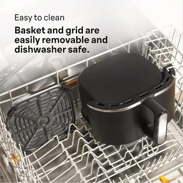 Фритюрниця повітряна Braun MultiFry 3 HF 3030, 4.3 л, 1500 Вт, цифрове керування, 8 програм, чорна