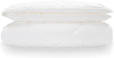 Ковдра PARADIES Prima Bio 135x200 см: м'яка, дихаюча, зимова ковдра з стеганим шаром, розмір 135x200 см + 80x80 см