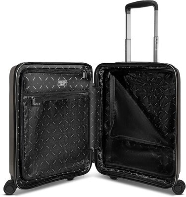 Набір валіз REDOLZ Essentials 14: S 55 см, M 66 см, L 77 см | Розширювані, ультралегкі, з TSA-замком | Колір: Кофе Grey Metallic