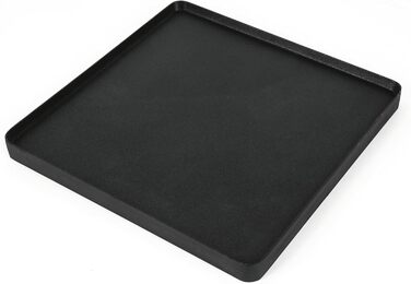 GOURMETmaxx Raclette з Фондю 2-в-1 | Набір для 8 осіб – ідеальний для вечірок | Ракле-фондю комбінація з 8 сковородами, лопатками та виделкою