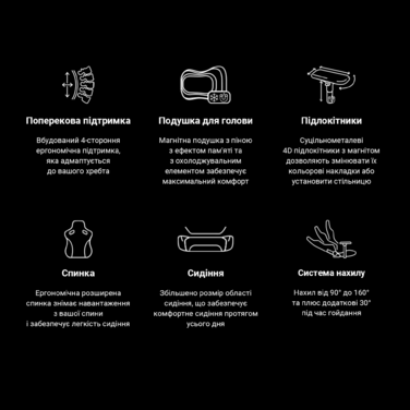 Крісло ігрове Anda Seat Kaiser 3 Orange Size XL