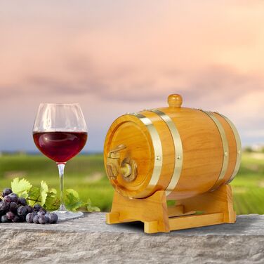 Діжка для віскі Relaxdays, 1,25 літра