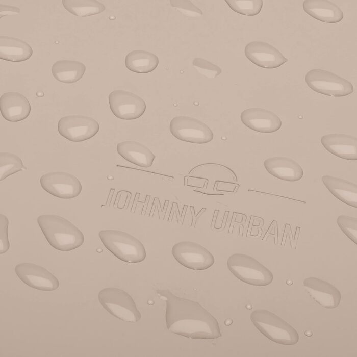 Рюкзак Johnny Urban Women & Men - Henry - Рюкзак на колесах з відділенням для ноутбука для роботи в університеті - 15 л - водовідштовхувальний бежевий