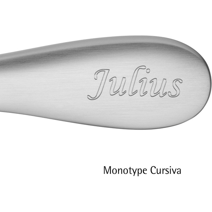 Набір дитячого столового приладдя WMF Kinderbesteck 4 шт. з гравіюванням Farm - нержавіюча сталь