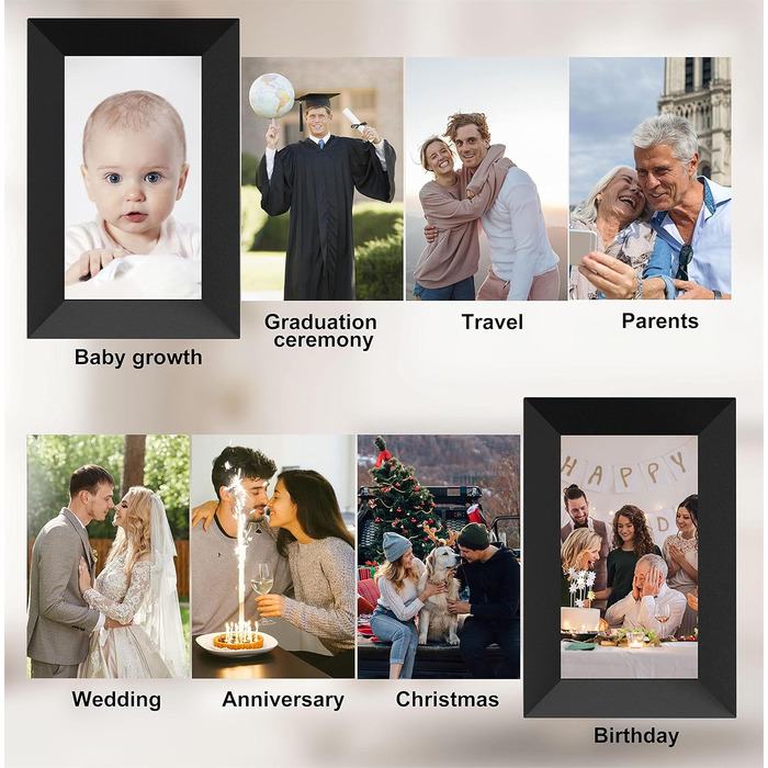 Цифровий фоторамка Frameo 10.1