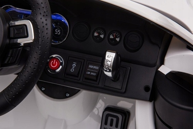 Дитячий електромобіль Ford Mustang GT Drift SX2038, білий