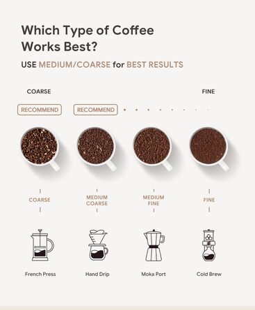 RECAFIMIL Французький прес для кави: портативна модель з нержавіючої сталі, 350 мл, ідеально підходить для кемпінгу та подорожей