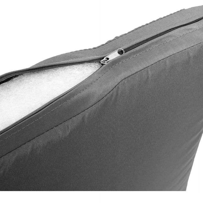 Комплект садових меблів з техноротанга eHokery Magnolia, чорний, 4 предмети