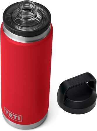 Пляшка YETI Rambler із кришкою Cug, 26 унцій (760 мл), Rescue Red