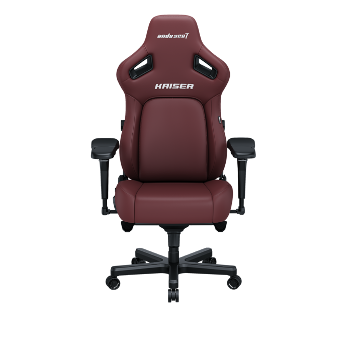 Крісло ігрове Anda Seat Kaiser 4 Maroon Size XL