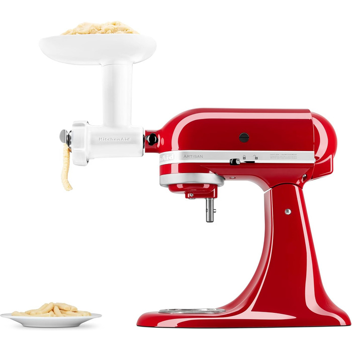 Насадка для KitchenAid Fleischwolf - подрібнювач м'яса та овочів з формочками для печива (5KSMFGCA)