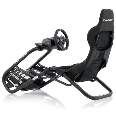 Playseat Trophy SIM Racing Cockpit: Гоночний кокпіт для симуляторів, сумісний з Direct Drive, PC/PS/Xbox - Чорний
