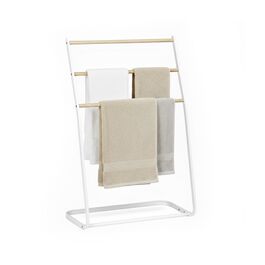 Підставка для рушників Relaxdays, 3 яруси, метал