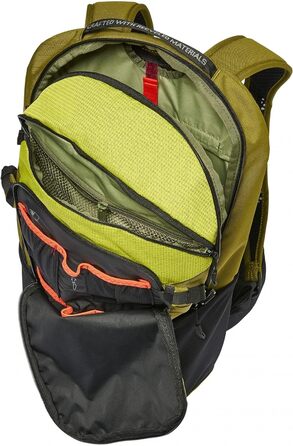 Рюкзаки VAUDE Unisex Moab 15 II 15-19л ( в упаковці) (один розмір, яскраво-зелений)