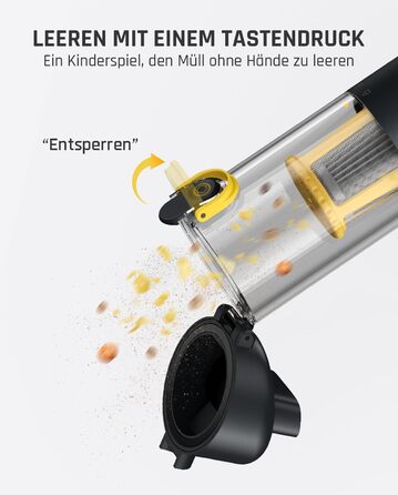 Бездротовий автомобільний пилосос Fanttik Slim V10 Mix 4-в-1, потужність 16 кПа, з LED-дисплеєм та функцією обдуву для авто, офісу та клавіатур