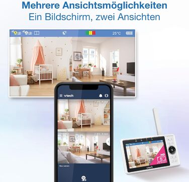 Відеоняня VTech VM924 з камерою, 5