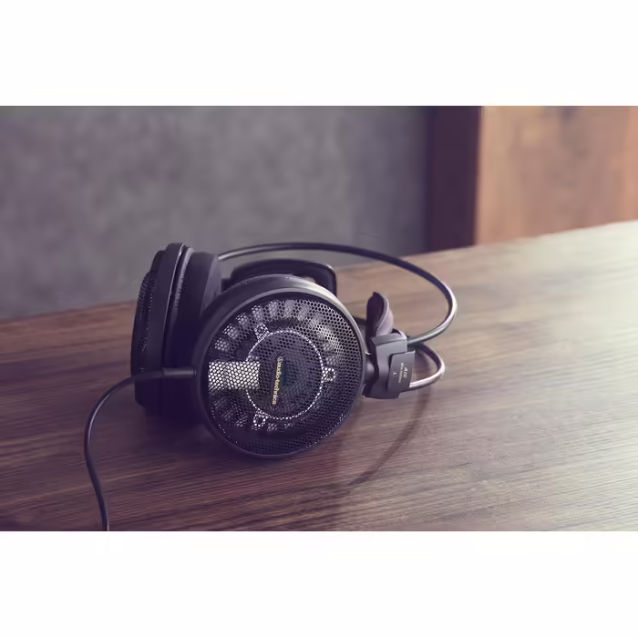 Відкриті Hi-Fi навушники Audio-Technica AD900X, чорні
