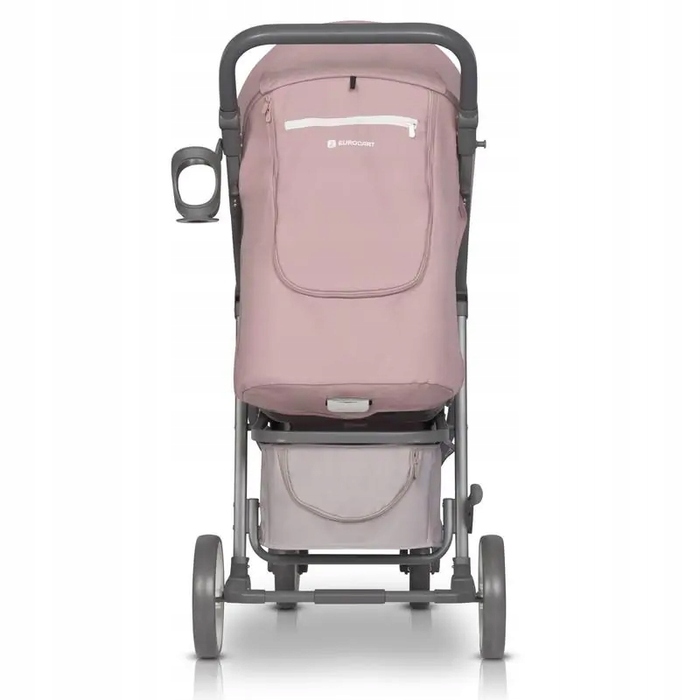 Дитячий прогулянковий візок Euro-Cart Flex, рожевий