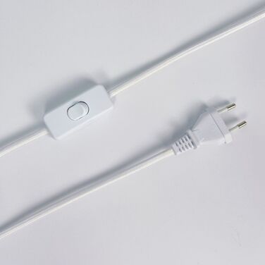 Лампа настільна Relaxdays з абажуром з оксамиту