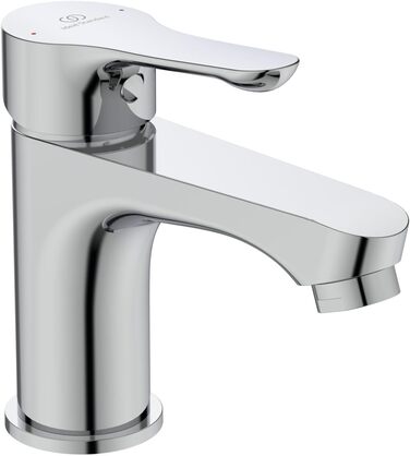 Змішувач для раковини Ideal Standard Alpha, хром, без зливу, FirmaFlow, CLICK, Easy Fix