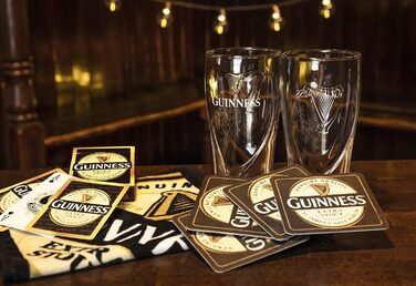 Подарунковий набір Guinness Bar – Оригінальний ірландський набір для справжніх поціновувачів