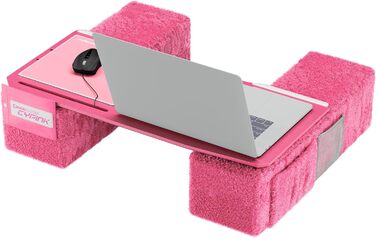 Couchmaster CYWORX: ергономічний стіл для ноутбука на диван, софу чи ліжко (рожевий)