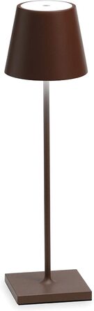Zafferano Poldina Pro Mini - Бездротова LED-лампа для дому та вулиці, білий колір, регулювання яскравості, 30 см