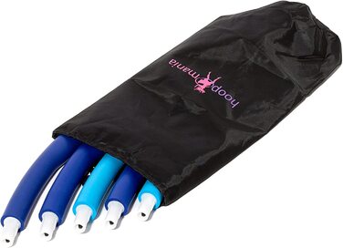Хулахуп Дорослий 0.72 3.1 кг Хулахуп для схуднення - Massagehoop (сумка (чорна) для обручів)