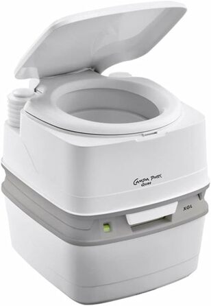 Biotoilette Theford Campa Potti Qube XGL (92843) – портативна туалетна кабінка для кемпінгу, 21л