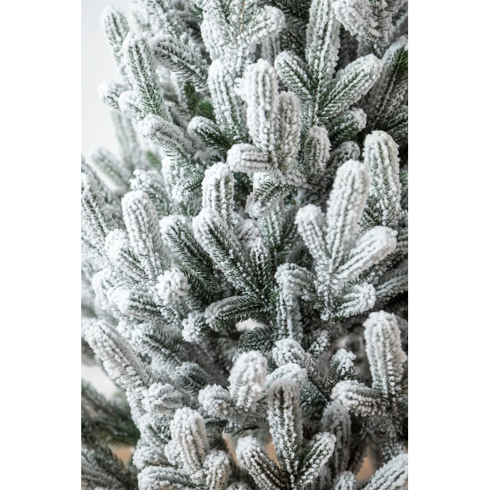 Ялинка лита 'Віденська' в горщику ЗАСНІЖЕНА 1,10м