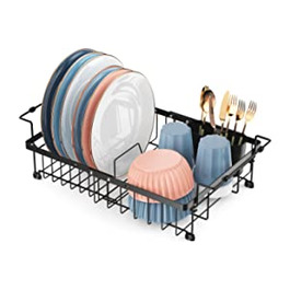 Сушарка для посуду iSPECLE-сушарка для посуду на стійці, над раковиною або в раковині, кухонна сушарка для посуду