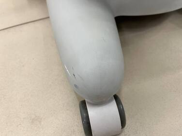 Дитяче крісло Mealux Ortoback Grey (арт.Y-508 G)