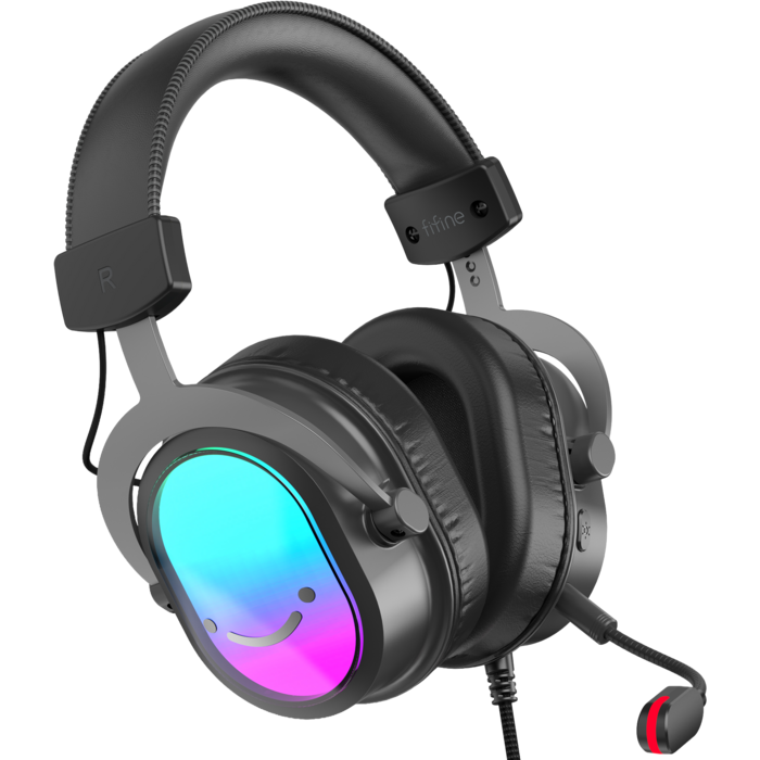 Навушники Fifine H16 7.1 Black RGB