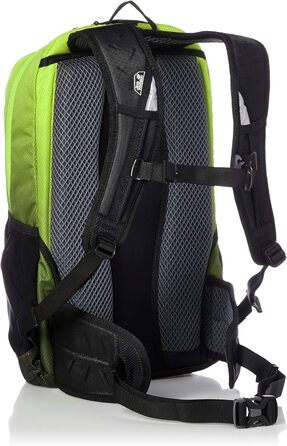 Спортивний рюкзак Jack Wolfskin унісекс Halo 22 Pack Спортивний рюкзак DOS (зелений (Aurora Lime))