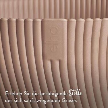 Горщик Elho Sereh Rund 40 - для дому та саду - з переробленого пластику, бежевий, Ø 39.0 x H 33.3 см