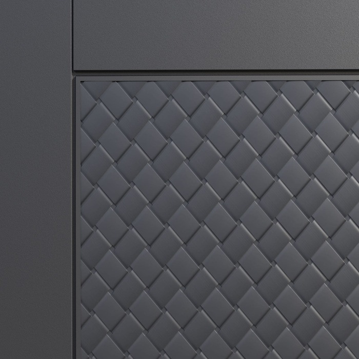 Коробка для подушки Matuba Anthracite 310L Колеса