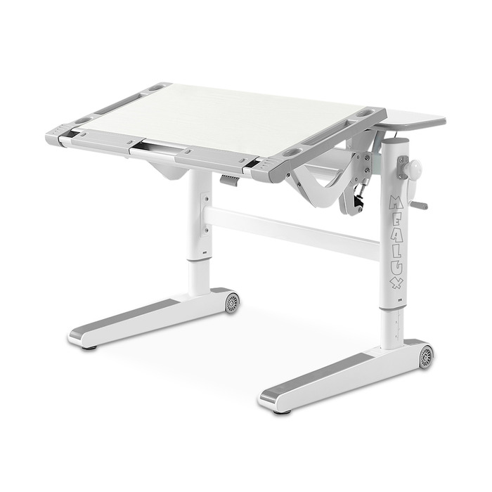 Дитячий стіл Mealux Ergowood M Multicolor TG (арт. BD-800 TG/MC)